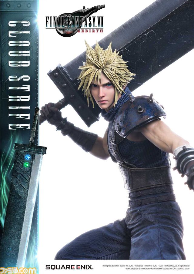 『FF7リバース』クラウドvsセフィロス1/4スケールフィギュアは57万円。高級フィギュア“マスターライン”シリーズ5種の詳細が公開