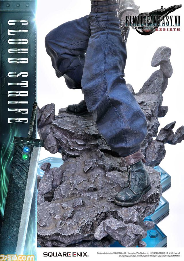 『FF7リバース』クラウドvsセフィロス1/4スケールフィギュアは57万円。高級フィギュア“マスターライン”シリーズ5種の詳細が公開