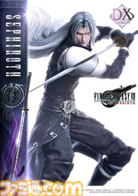 『FF7リバース』クラウドvsセフィロス1/4スケールフィギュアは57万円。高級フィギュア“マスターライン”シリーズ5種の詳細が公開