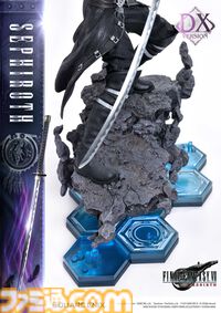 『FF7リバース』クラウドvsセフィロス1/4スケールフィギュアは57万円。高級フィギュア“マスターライン”シリーズ5種の詳細が公開