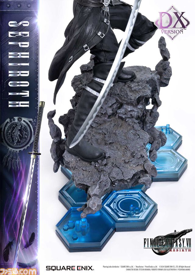 『FF7リバース』クラウドvsセフィロス1/4スケールフィギュアは57万円。高級フィギュア“マスターライン”シリーズ5種の詳細が公開