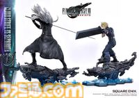 『FF7リバース』クラウドvsセフィロス1/4スケールフィギュアは57万円。高級フィギュア“マスターライン”シリーズ5種の詳細が公開