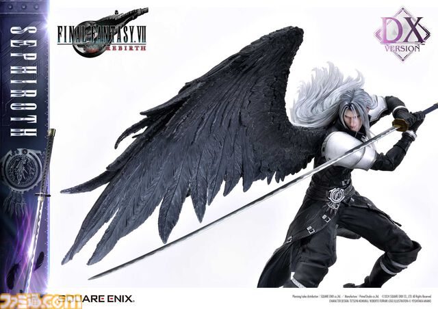 『FF7リバース』クラウドvsセフィロス1/4スケールフィギュアは57万円。高級フィギュア“マスターライン”シリーズ5種の詳細が公開