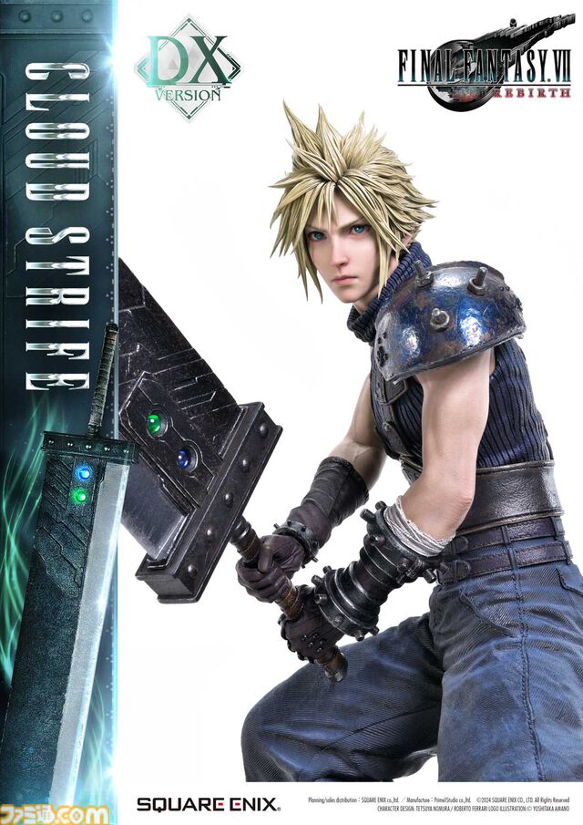 『FF7リバース』クラウドvsセフィロス1/4スケールフィギュアは57万円。高級フィギュア“マスターライン”シリーズ5種の詳細が公開