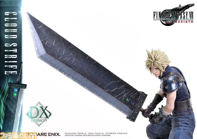 『FF7リバース』クラウドvsセフィロス1/4スケールフィギュアは57万円。高級フィギュア“マスターライン”シリーズ5種の詳細が公開