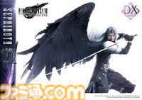 『FF7リバース』クラウドvsセフィロス1/4スケールフィギュアは57万円。高級フィギュア“マスターライン”シリーズ5種の詳細が公開