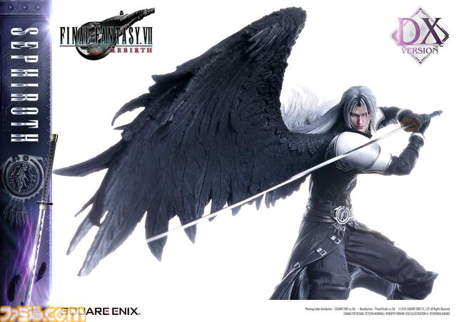 『FF7リバース』クラウドvsセフィロス1/4スケールフィギュアは57万円。高級フィギュア“マスターライン”シリーズ5種の詳細が公開