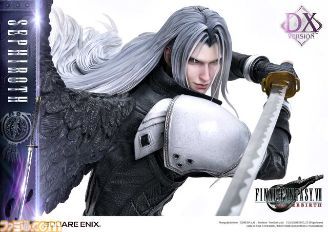 『FF7リバース』クラウドvsセフィロス1/4スケールフィギュアは57万円。高級フィギュア“マスターライン”シリーズ5種の詳細が公開