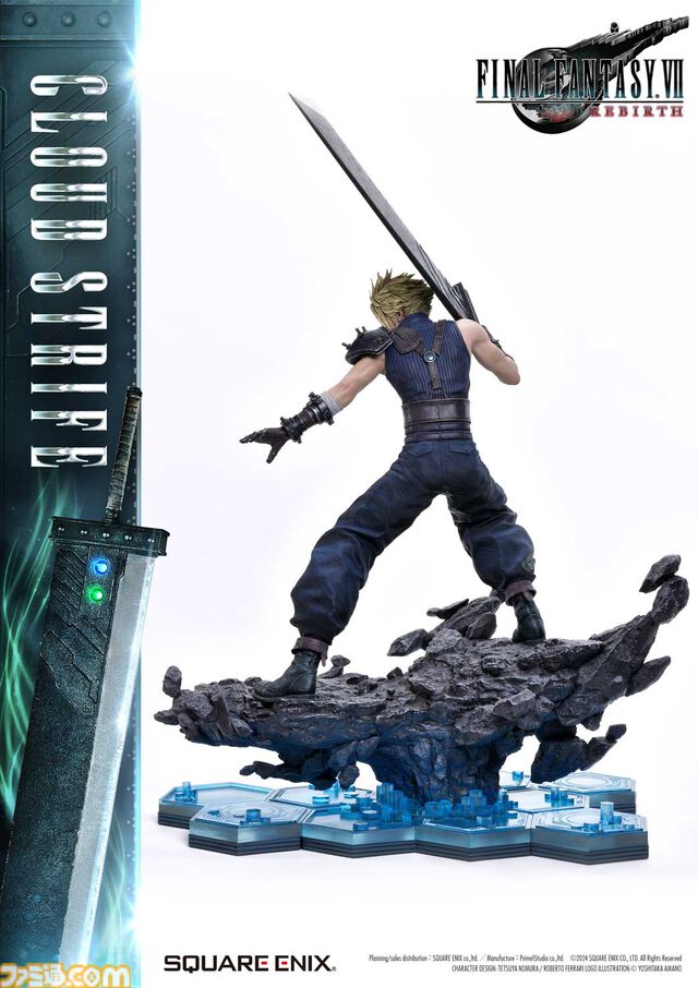 『FF7リバース』クラウドvsセフィロス1/4スケールフィギュアは57万円。高級フィギュア“マスターライン”シリーズ5種の詳細が公開