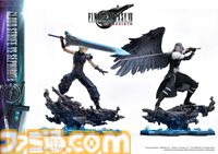 『FF7リバース』クラウドvsセフィロス1/4スケールフィギュアは57万円。高級フィギュア“マスターライン”シリーズ5種の詳細が公開