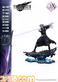 『FF7リバース』クラウドvsセフィロス1/4スケールフィギュアは57万円。高級フィギュア“マスターライン”シリーズ5種の詳細が公開