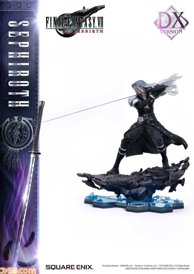 『FF7リバース』クラウドvsセフィロス1/4スケールフィギュアは57万円。高級フィギュア“マスターライン”シリーズ5種の詳細が公開
