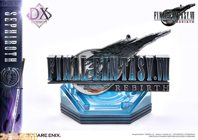 『FF7リバース』クラウドvsセフィロス1/4スケールフィギュアは57万円。高級フィギュア“マスターライン”シリーズ5種の詳細が公開
