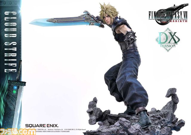 『FF7リバース』クラウドvsセフィロス1/4スケールフィギュアは57万円。高級フィギュア“マスターライン”シリーズ5種の詳細が公開