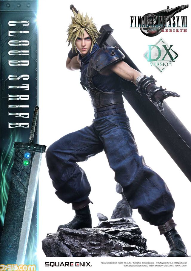 『FF7リバース』クラウドvsセフィロス1/4スケールフィギュアは57万円。高級フィギュア“マスターライン”シリーズ5種の詳細が公開