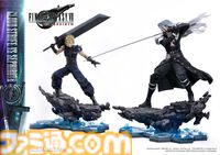 『FF7リバース』クラウドvsセフィロス1/4スケールフィギュアは57万円。高級フィギュア“マスターライン”シリーズ5種の詳細が公開