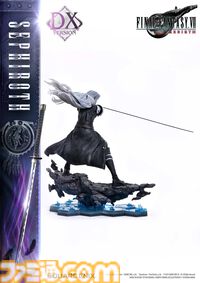 『FF7リバース』クラウドvsセフィロス1/4スケールフィギュアは57万円。高級フィギュア“マスターライン”シリーズ5種の詳細が公開