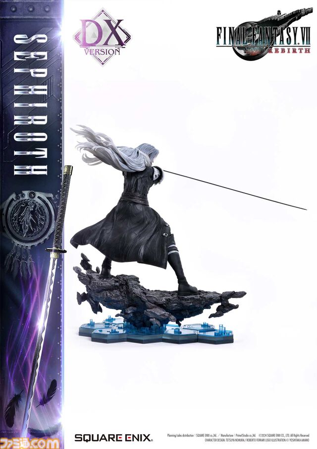 『FF7リバース』クラウドvsセフィロス1/4スケールフィギュアは57万円。高級フィギュア“マスターライン”シリーズ5種の詳細が公開