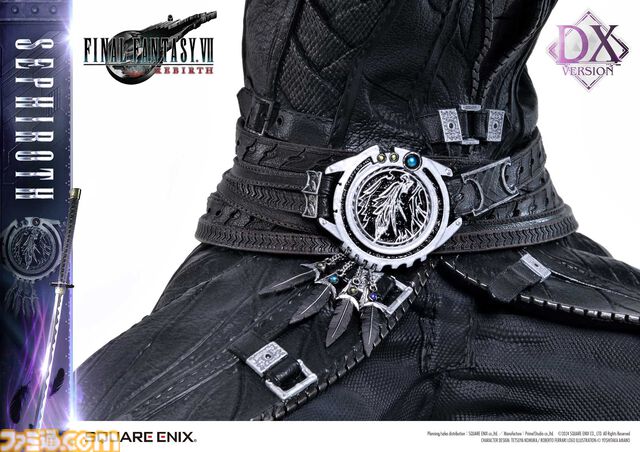 『FF7リバース』クラウドvsセフィロス1/4スケールフィギュアは57万円。高級フィギュア“マスターライン”シリーズ5種の詳細が公開