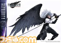 『FF7リバース』クラウドvsセフィロス1/4スケールフィギュアは57万円。高級フィギュア“マスターライン”シリーズ5種の詳細が公開