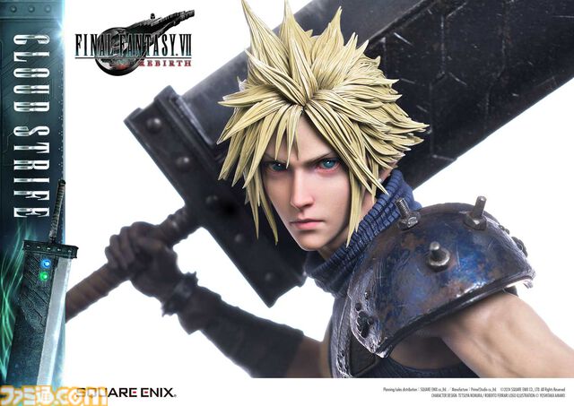 『FF7リバース』クラウドvsセフィロス1/4スケールフィギュアは57万円。高級フィギュア“マスターライン”シリーズ5種の詳細が公開