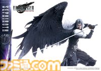 『FF7リバース』クラウドvsセフィロス1/4スケールフィギュアは57万円。高級フィギュア“マスターライン”シリーズ5種の詳細が公開