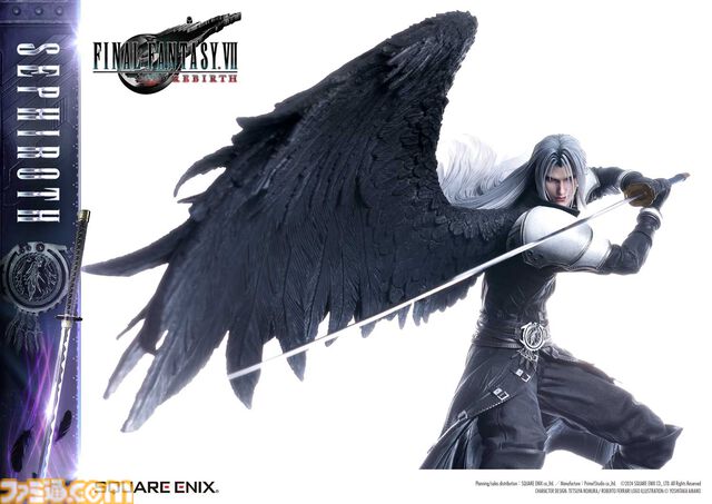 『FF7リバース』クラウドvsセフィロス1/4スケールフィギュアは57万円。高級フィギュア“マスターライン”シリーズ5種の詳細が公開
