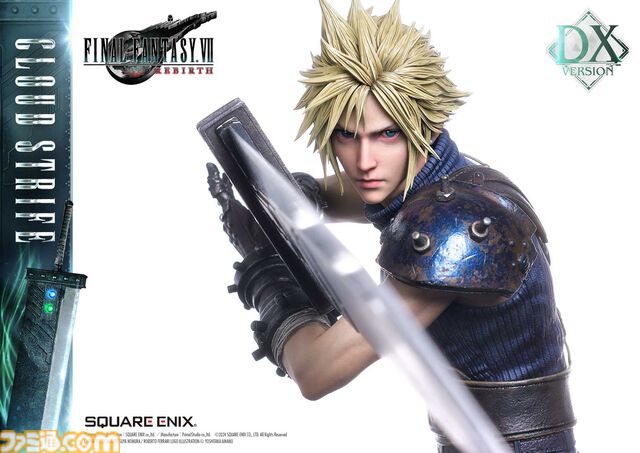 『FF7リバース』クラウドvsセフィロス1/4スケールフィギュアは57万円。高級フィギュア“マスターライン”シリーズ5種の詳細が公開