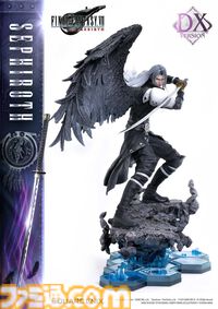 『FF7リバース』クラウドvsセフィロス1/4スケールフィギュアは57万円。高級フィギュア“マスターライン”シリーズ5種の詳細が公開