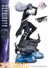 『FF7リバース』クラウドvsセフィロス1/4スケールフィギュアは57万円。高級フィギュア“マスターライン”シリーズ5種の詳細が公開