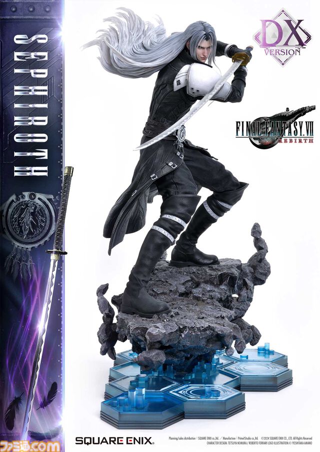 『FF7リバース』クラウドvsセフィロス1/4スケールフィギュアは57万円。高級フィギュア“マスターライン”シリーズ5種の詳細が公開