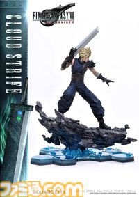 『FF7リバース』クラウドvsセフィロス1/4スケールフィギュアは57万円。高級フィギュア“マスターライン”シリーズ5種の詳細が公開