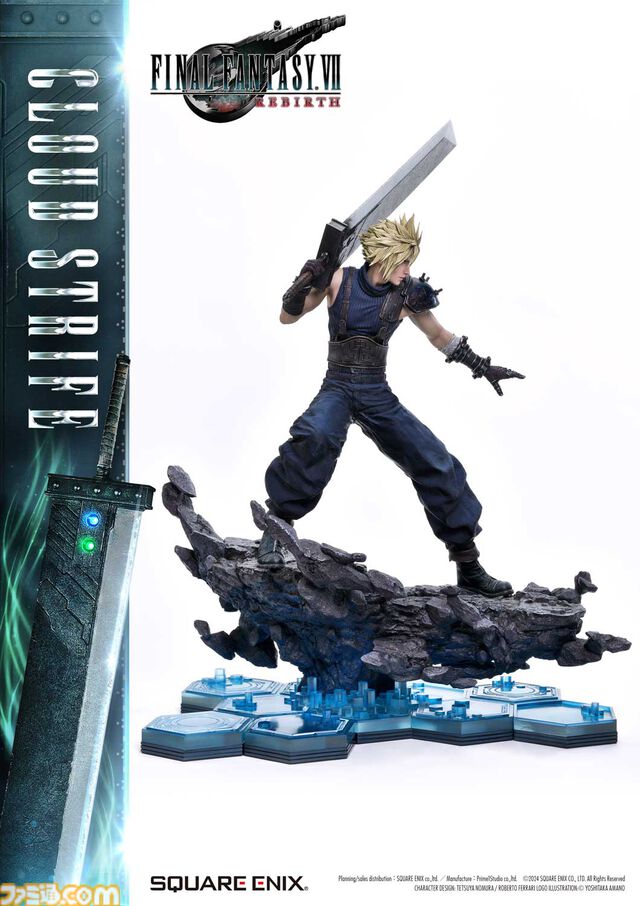 『FF7リバース』クラウドvsセフィロス1/4スケールフィギュアは57万円。高級フィギュア“マスターライン”シリーズ5種の詳細が公開