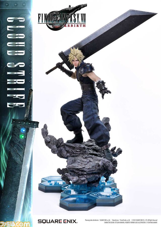 『FF7リバース』クラウドvsセフィロス1/4スケールフィギュアは57万円。高級フィギュア“マスターライン”シリーズ5種の詳細が公開