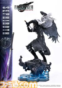 『FF7リバース』クラウドvsセフィロス1/4スケールフィギュアは57万円。高級フィギュア“マスターライン”シリーズ5種の詳細が公開