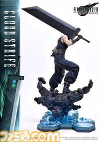 『FF7リバース』クラウドvsセフィロス1/4スケールフィギュアは57万円。高級フィギュア“マスターライン”シリーズ5種の詳細が公開