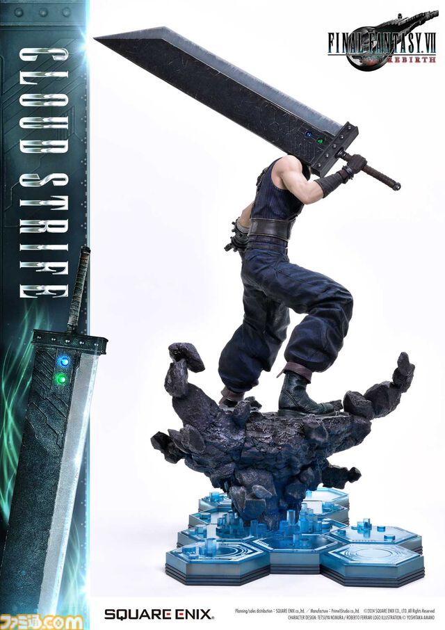 『FF7リバース』クラウドvsセフィロス1/4スケールフィギュアは57万円。高級フィギュア“マスターライン”シリーズ5種の詳細が公開