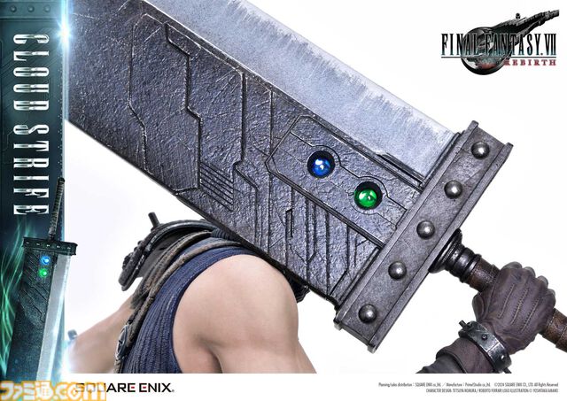 『FF7リバース』クラウドvsセフィロス1/4スケールフィギュアは57万円。高級フィギュア“マスターライン”シリーズ5種の詳細が公開