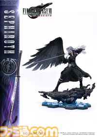『FF7リバース』クラウドvsセフィロス1/4スケールフィギュアは57万円。高級フィギュア“マスターライン”シリーズ5種の詳細が公開