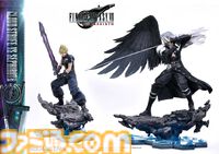 『FF7リバース』クラウドvsセフィロス1/4スケールフィギュアは57万円。高級フィギュア“マスターライン”シリーズ5種の詳細が公開