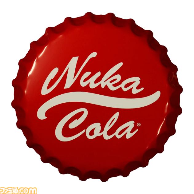 『Fallout』新作グッズが本日（12/24）発売。ヌカ・コーラのキャップ型インテリア、Vaultセキュリティキーカードのレプリカなど
