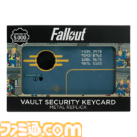 『Fallout』新作グッズが本日（12/24）発売。ヌカ・コーラのキャップ型インテリア、Vaultセキュリティキーカードのレプリカなど