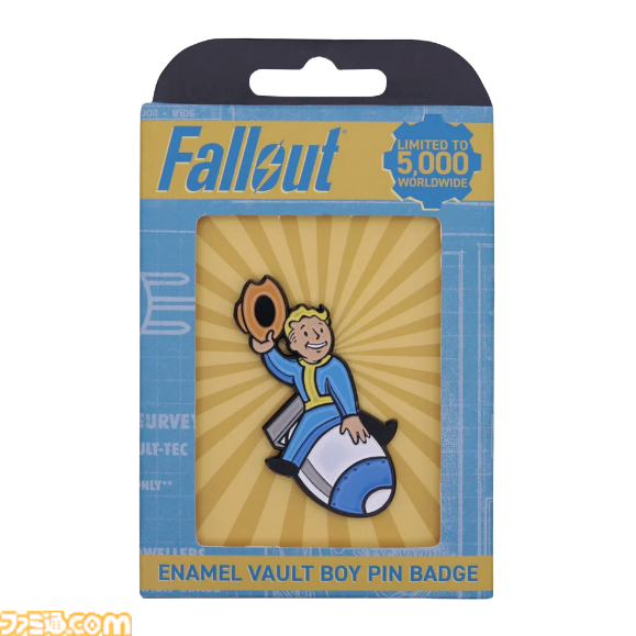 『Fallout』新作グッズが本日（12/24）発売。ヌカ・コーラのキャップ型インテリア、Vaultセキュリティキーカードのレプリカなど