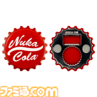 『Fallout』新作グッズが本日（12/24）発売。ヌカ・コーラのキャップ型インテリア、Vaultセキュリティキーカードのレプリカなど