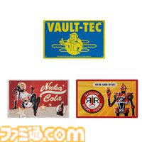 『Fallout』新作グッズが本日（12/24）発売。ヌカ・コーラのキャップ型インテリア、Vaultセキュリティキーカードのレプリカなど