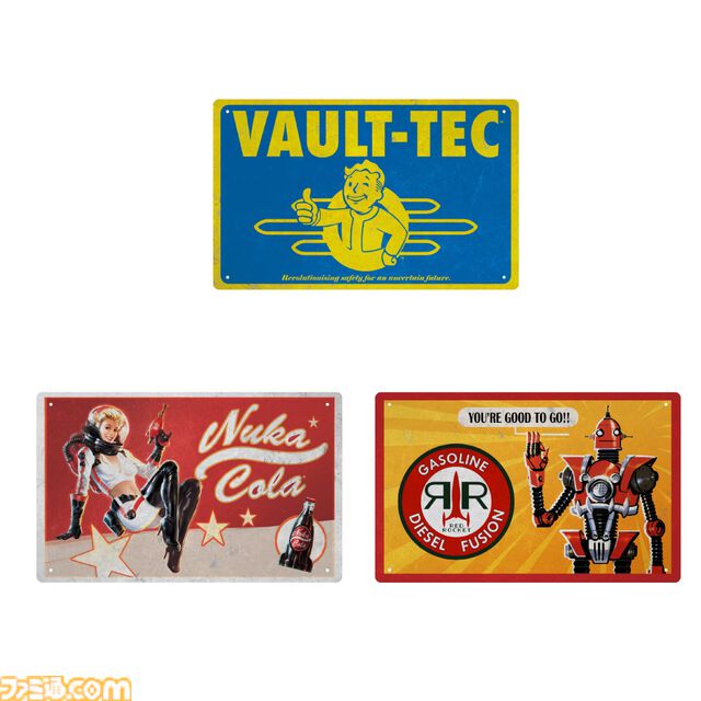 『Fallout』新作グッズが本日（12/24）発売。ヌカ・コーラのキャップ型インテリア、Vaultセキュリティキーカードのレプリカなど