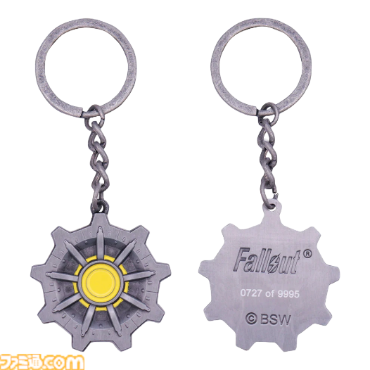 『Fallout』新作グッズが本日（12/24）発売。ヌカ・コーラのキャップ型インテリア、Vaultセキュリティキーカードのレプリカなど