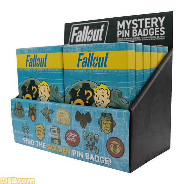 『Fallout』新作グッズが本日（12/24）発売。ヌカ・コーラのキャップ型インテリア、Vaultセキュリティキーカードのレプリカなど