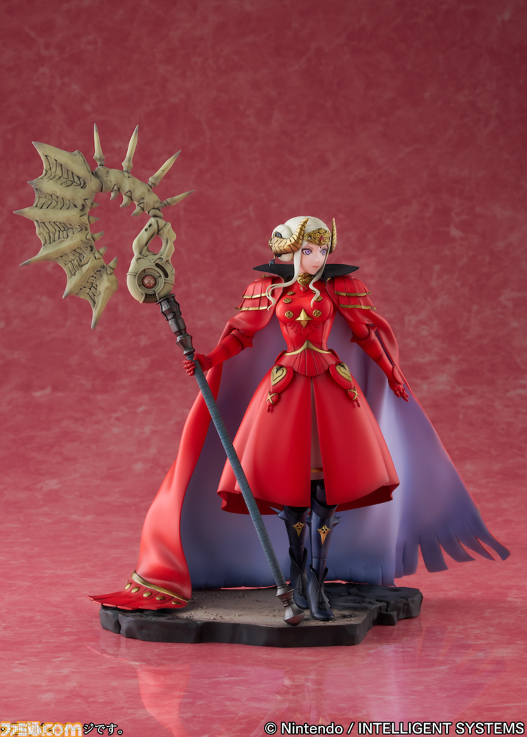 ファイアーエムブレム風花雪月 エーデルガルト フィギュア ファイアーエムブレム 風花雪月』よりドラステア帝国の皇帝