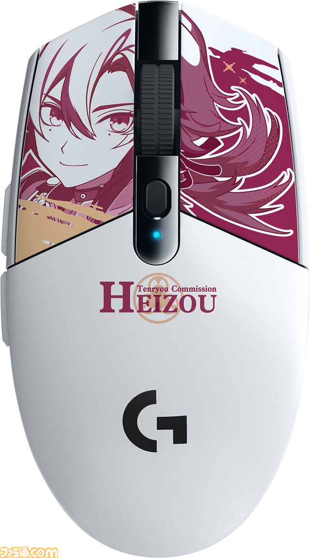 『原神』早柚、トーマ、平蔵コラボデザインのワイヤレスゲーミングマウス“G304”が2025年1月に新発売。ゲームや仕事でも使いやすいコンパクトなモデル